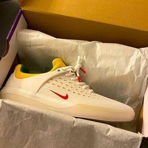 Nyjah 3 Rasta Brand New Size 11.5